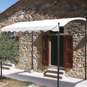 GAZEBO IN FERRO PERGOLA MT.2X3 altezza cm.250/200