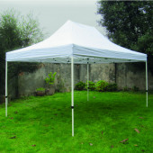 GAZEBO MERCATO PIEGHEVOLE IMPERMEABILE CON BORSA MT.3X4.5