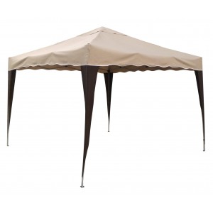 GAZEBO PIEGHEVOLE MT. 3 x 3 BEIGE