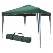 GAZEBO PIEGHEVOLE MT. 3 x 3 VERDE