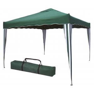 GAZEBO PIEGHEVOLE MT. 3 x 3 VERDE