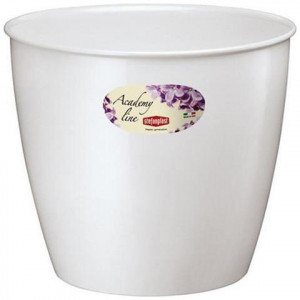 STEFANPLAST VASO ACADEMY BIANCO CM.42 CON RUOTE