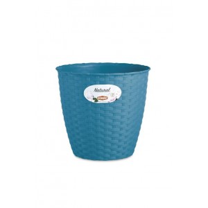 STEFANPLAST VASO NATURAL BLU PAGODA CM.19