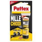 PATTEX ADESIVO DI MONTAGGIO MILLECHIODI GR.100