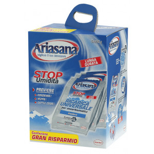 AIRMAX HENKEL BUSTA 5X450 GR RICARICHE SALE PROFUMAZIONE NEUTRA