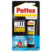 PATTEX ADESIVO DI MONTAGGIO MILLECHIODI RESISTENTE ALL'ACQUA GR.100