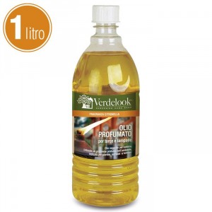 OLIO ANTIZANZARE PER TORCE LT.1