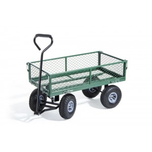 CARRELLO UTILITY 4 RUOTE PORTATA KG.150