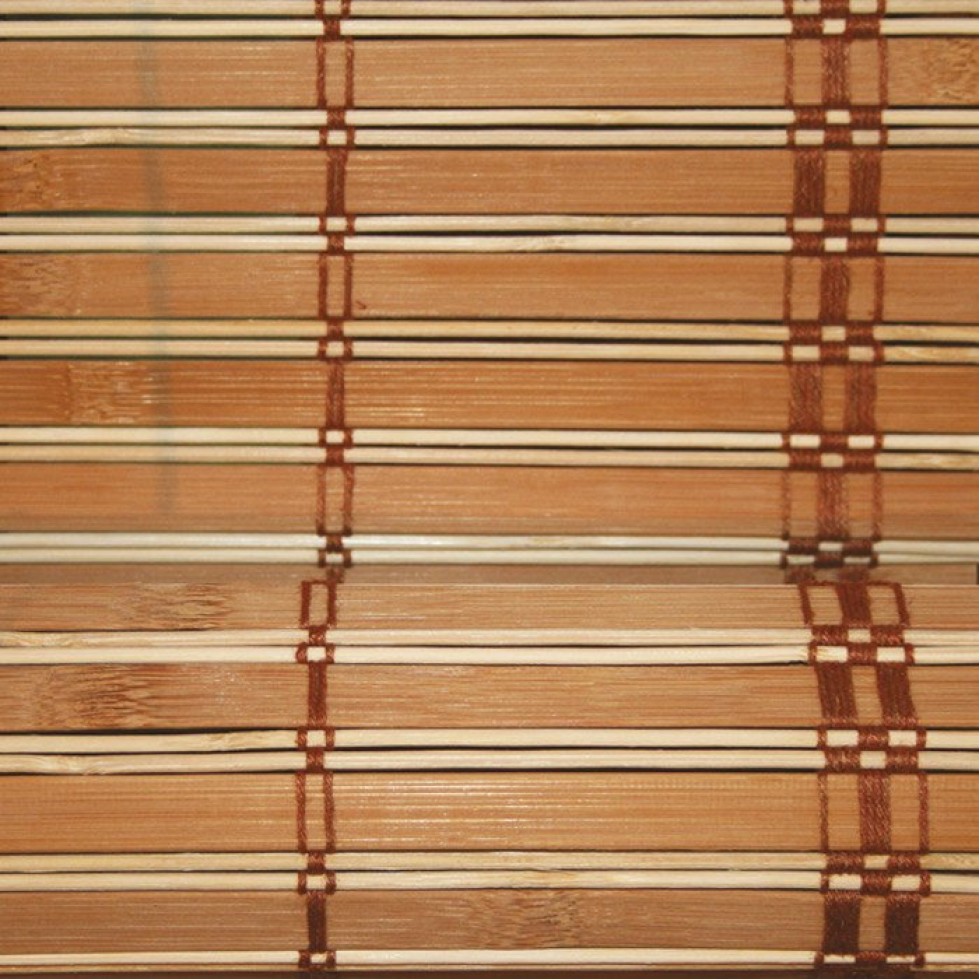 TAPPARELLA AVVOLGIBILE IN BAMBU' MODELLO AFRICA CHIARO CM.120X250