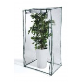 SERRA DA GIARDINO PER TERRAZZO E BALCONE PROTEZIONE FIORI PIANTE CM.95X70X190