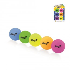 PALLINE PING PONG COLORATE PZ.6