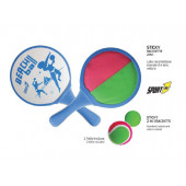 RACCHETTONI BEACH STIKY DOPPIO USO 2 IN 1