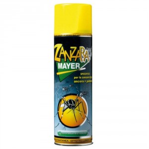 INSETTICIDA SPRAY ZANZARA MAYER SPRAY ML. 500