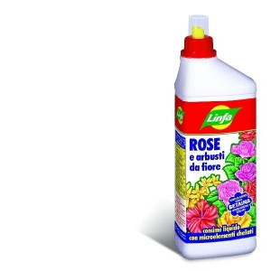 LINFA CONCIME LIQUIDO ROSE E ARBUSTI DA FIORE ML.1000