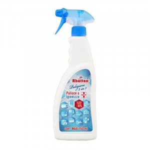 SPRAY PULIGIENE 2 in 1 ALCOOL 80% ML 750 SPRAY