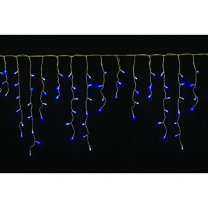 TENDA LUMINOSA PROLUNGABILE MT. 3,60 x 0,80 BLU 180 LED