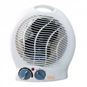 TERMOVENTILATORE 1000/2000W CON TERMOSTATO