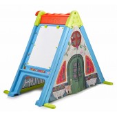 FEBER CASETTA PLAY & FOLD ACTIVITY CENTER 3 IN 1