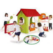 Famosa 800012606 - FEBER MULTI-ACTIVITY HOUSE 6 IN 1 Feber