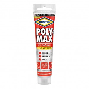 POLY MAX ADESIVO CRISTALLINO ML.115