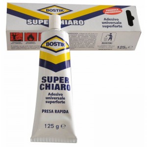 BOSTIK COLLA SUPERCHIARO TUBO PICCOLO ML.50 