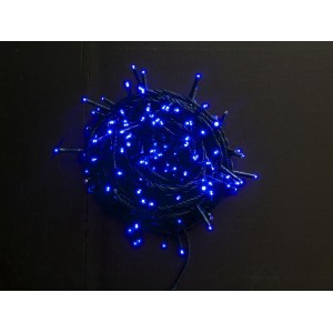 MICROLED 180 LUCI -24V - GIOCHI DI LUCE BLU