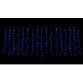TENDA LUMINOSA 240 LED MT. 4,00 x 1,00 BLU
