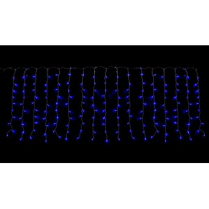 TENDA LUMINOSA 240 LED MT. 4,00 x 1,00 BLU