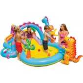 INTEX PISCINA DINOLAND PLAYCENTER CM.333 X 229 cod.57135