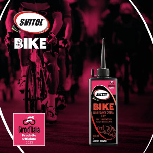 SVITOL BIKE LUBRIFICANTE CATENA DRY ML.100