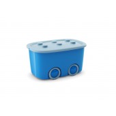 CONTENITORE FUNNY BOX AZZURRO