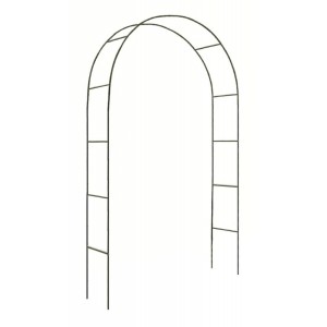 ARCO TRIONFO IN FERRO X RAMPICANTI 240X140X38