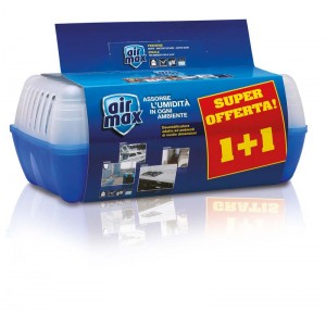 AIRMAX HENKEL KIT 2 VASCHETTE ASSORBIUMIDITA' + SALE