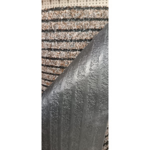 ZERBINO ITALIA SPALMATO MARRONE H.100 ZERBINO ITALIA SPALMATO MARRONE H.100