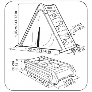 FEBER CASETTA PLAY & FOLD ACTIVITY CENTER 3 IN 1