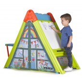 FEBER CASETTA PLAY & FOLD ACTIVITY CENTER 4 IN 1