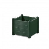 FIORIERA QUADRA VERDE BELLITALIA CM.43X43 H 35