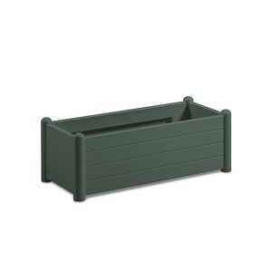 FIORIERA RETTANGOLARE VERDE BELLITALIA CM.100X43 H 35