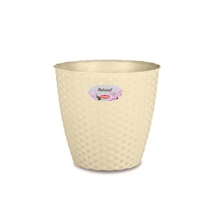 STEFANPLAST VASO NATURAL CREMA CM.24