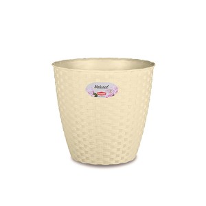 STEFANPLAST VASO NATURAL CREMA CM.14 