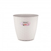 STEFANPLAST VASO NATURAL BIANCO CM.14 