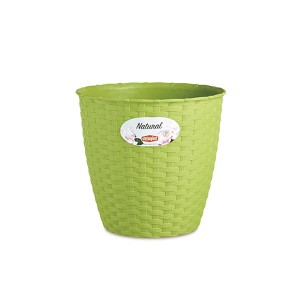 STEFANPLAST VASO NATURAL VERDE MELA CM.24