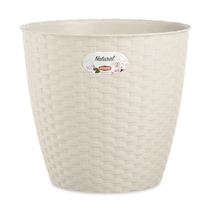 STEFANPLAST VASO NATURAL BIANCO CM.29