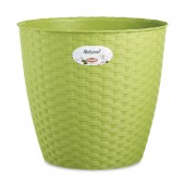 STEFANPLAST VASO NATURAL VERDE MELA CM.29