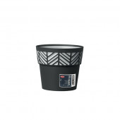 STEFANPLAST OPERA VASO ORFEO CM.20 GRIGIO GRAFITE