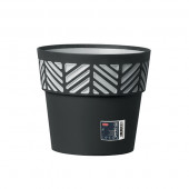 STEFANPLAST OPERA VASO ORFEO CM.30 GRIGIO GRAFITE