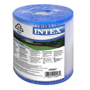 INTEX CARTUCCIA FILTRO MINI H cod.29007