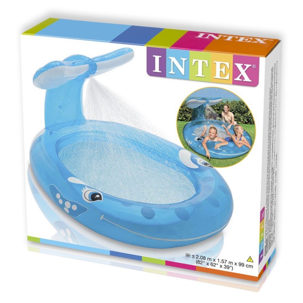 Fino A 19% Su Piscina Gonfiabile Intex Balena Rosa | Groupon - Foto 12