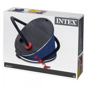 INTEX POMPA A PIEDE CM.25 CON MANTICE cod.69611