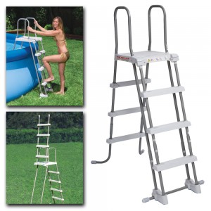 INTEX PISCINA METAL FRAME CM.457X122 H CON STRUTTURA cod.28242